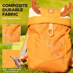 Kids Water-Repellent Hiking Backpack 8L