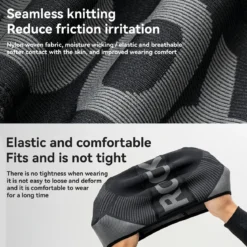 Knitted Cycling Cap for Under-Helmet Use Lightweight