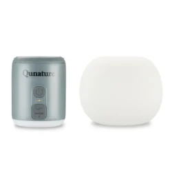 4.5KPa Mini Air Pump with 1600mAh Battery & Camping Light