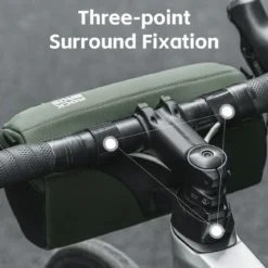 2.2L Bicycle Hexagonal Handlebar Bag