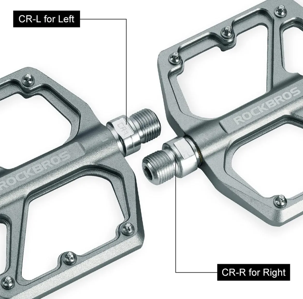 Lightweight Bike Pedals