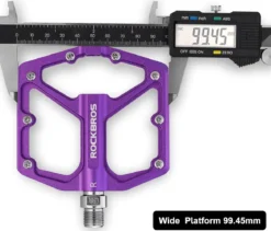 Lightweight Bike Pedals