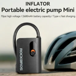L1 Mini Electric Bike Tire Pump 70PSI