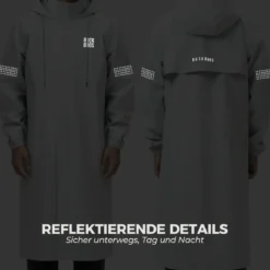Long Raincoat Waterproof Poncho Jackets