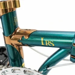 Loras-Steel 20-inch Folding Bike