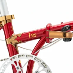 Loras-Steel 20-inch Folding Bike