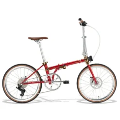 Loras-Steel 20-inch Folding Bike