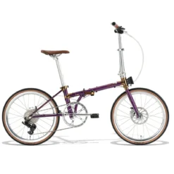 Loras-Steel 20-inch Folding Bike