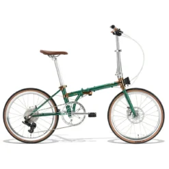 Loras-Steel 20-inch Folding Bike