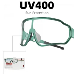Low Wind Resistance Photochromic Sunglasses