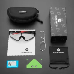 Low Wind Resistance Photochromic Sunglasses