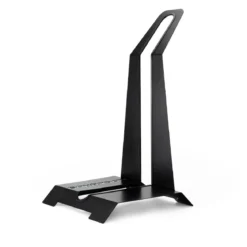 L-Shaped Carbon Steel Floor Rack for Multi-Bike Storage