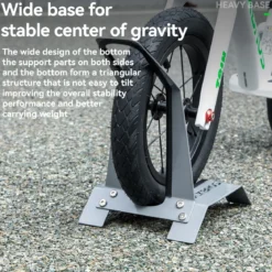 L-shaped Parking Rack For 12 Inch Kids Scoote Bicycle