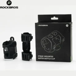 Magnetic Strap-Type Bike Water Bottle Cage Bottle Holder
