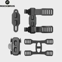 Magnetic Strap-Type Bike Water Bottle Cage Bottle Holder