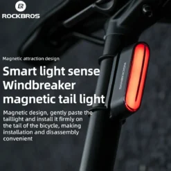 Magnetic Tail Light Brake Sense USB-C