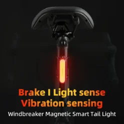 Magnetic Tail Light Brake Sense USB-C