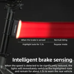 Magnetic Tail Light Brake Sense USB-C