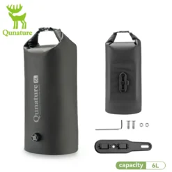 Magnetic 100% Waterproof Fork Bag Dry Bag 6L