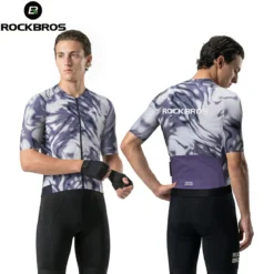 Men's Cycling Jersey Short Sleeve Breathable Quick Dry