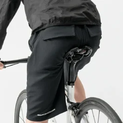 Men's 2-in-1 Casual Cycling Shorts with 3D Padded Liner