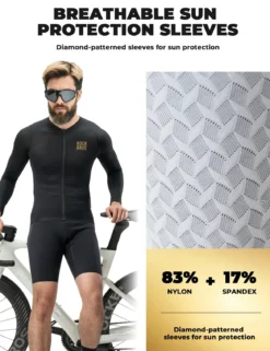 Men's Long Sleeve Cycling Jersey YDCX008