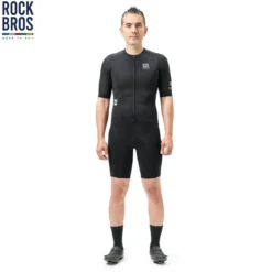 Men's Short Sleeve Cycling Jersey Breathable | Road to Sky