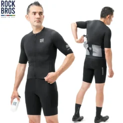 Men's Short Sleeve Cycling Jersey Breathable | Road to Sky