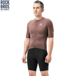 Men's Short Sleeve Cycling Jersey Breathable | Road to Sky