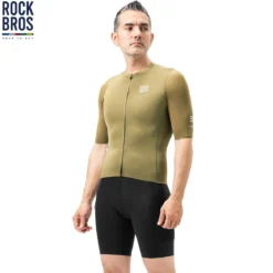 Men's Short Sleeve Cycling Jersey Breathable | Road to Sky