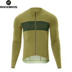 Men‘s Tencel Wool Cycling Jersey Breathable