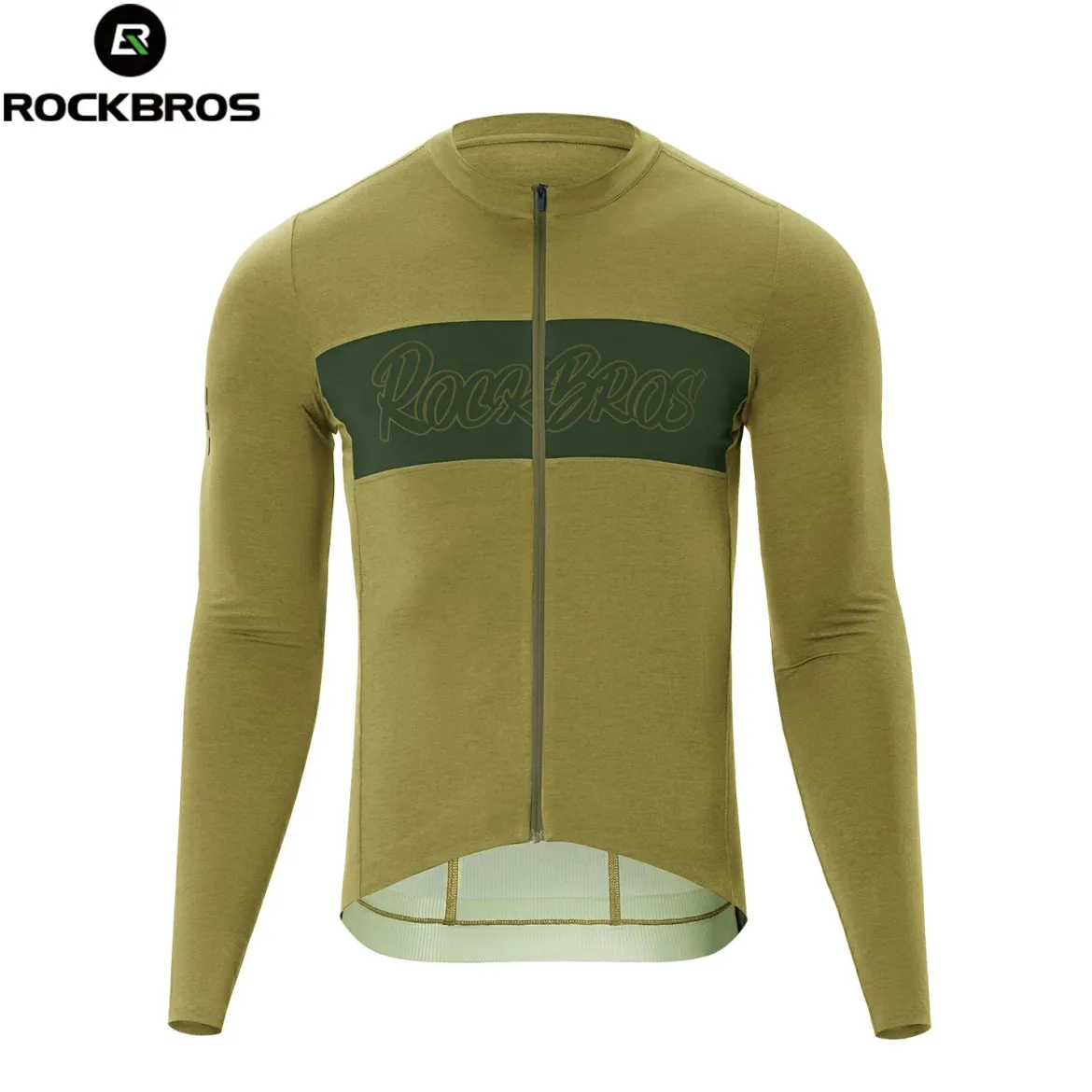 Men‘s Tencel Wool Cycling Jersey Breathable