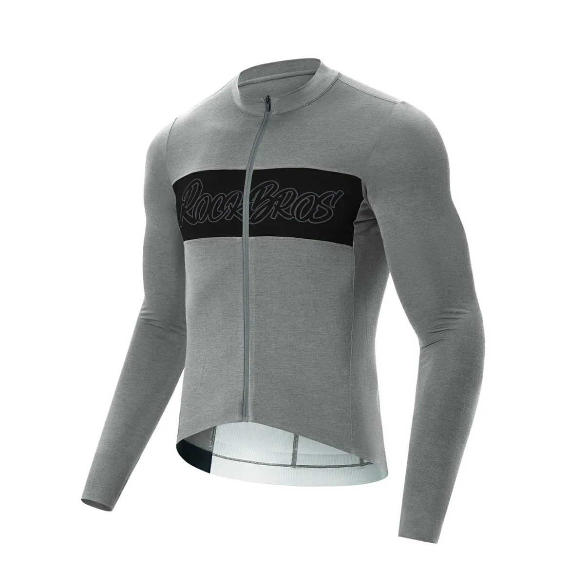 Men‘s Tencel Wool Cycling Jersey Breathable