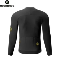 Men's Thermal Cycling Jersey for 43–64°F | Fleece Lined | Diamond