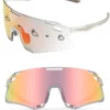 Men's TR90 Photochromic Cycling Sunglasses for MTB