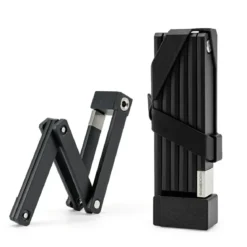 Mini Folding Bike Lock with Mount Bracket