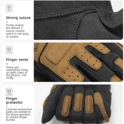 Motorcycle Full-Finger Gloves
