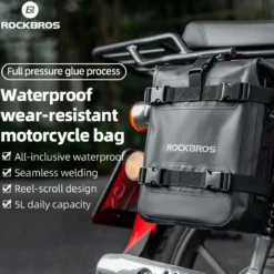 Motorcycle Guard Bar Side Bag