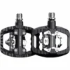 Mountain Bike Pedals Platform clipless pedal Compatible with SPD