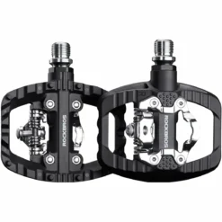 Mountain Bike Pedals Platform clipless pedal Compatible with SPD
