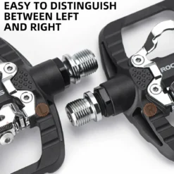 Mountain Bike Pedals Platform clipless pedal Compatible with SPD