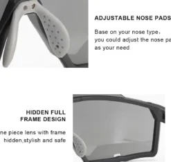 MTB Polarized Cycling Sunglasses with HD Lenses