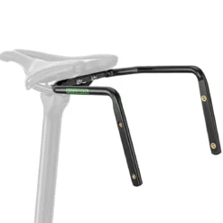Multifunction Saddle Rail Rear Rack