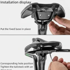 Multifunction Saddle Rail Rear Rack