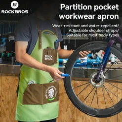Multi-Pocket Work Apron