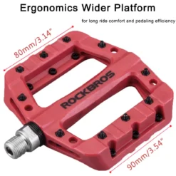 Nylon Platform Pedals