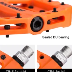 Nylon Platform Pedals