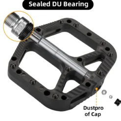 Nylon Platform Pedals