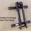 One-Second Foldable Push-In Bike Stand for 20"-29" Wheels