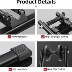 One-Second Foldable Push-In Bike Stand for 20